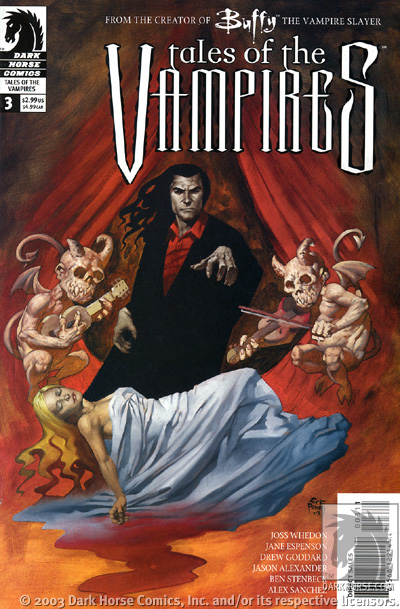 Cover for Tales of the Vampires #3 (12-916)