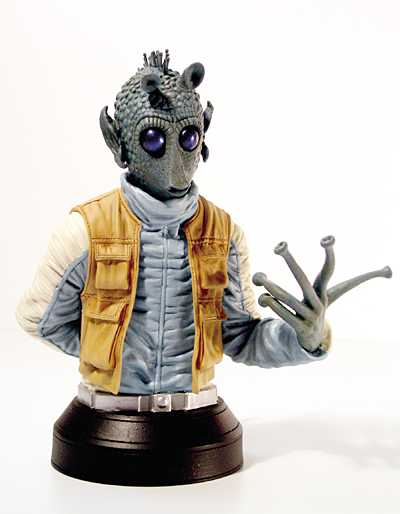 Cover for Star Wars Minibust: Greedo (12-919)