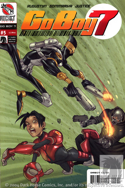 Cover for Go Boy 7: Human Action Machine #5 (12-923)