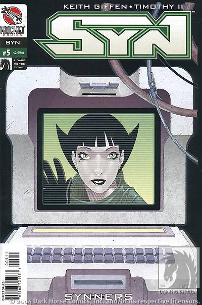 Cover for Syn #5 (12-924)