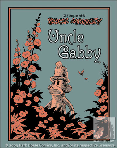 Cover for Sock Monkey: Uncle Gabby HC (12-928)