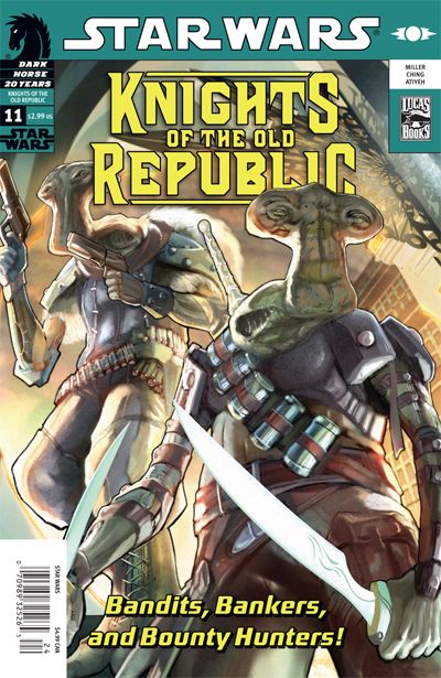 Cover for Star Wars: Knights of the Old Republic #11 (12-931)