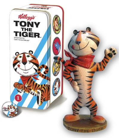 Cover for Vintage Kellogg's Character #1: Tony the Tiger® (12-934)