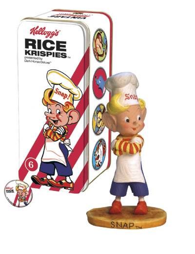 Cover for Vintage Kellogg's Character #6: Snap!® (12-935)