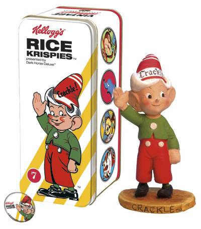 Cover for Vintage Kellogg's Character #7: Crackle!® (12-936)