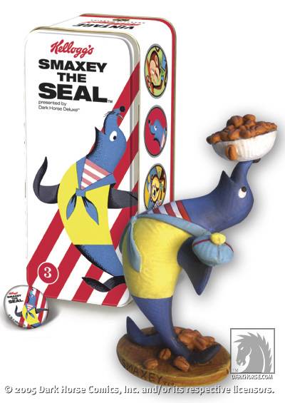 Cover for Vintage Kellogg's Character #3: Smaxey the Seal® (12-942)