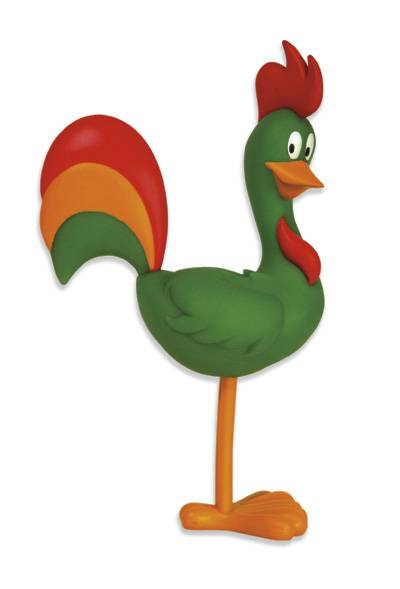 Cover for Kellogg's Cornelius® 7 1/2" Vinyl Figure (12-943)