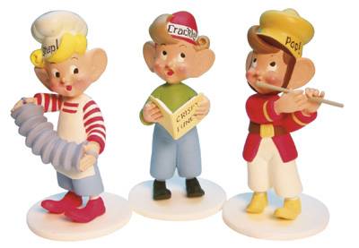 Cover for Vintage Kellogg's Snap! Crackle! Pop!¨ PVC Set (12-947)