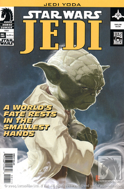 Cover for Star Wars: Jedi -- Yoda (12-965)