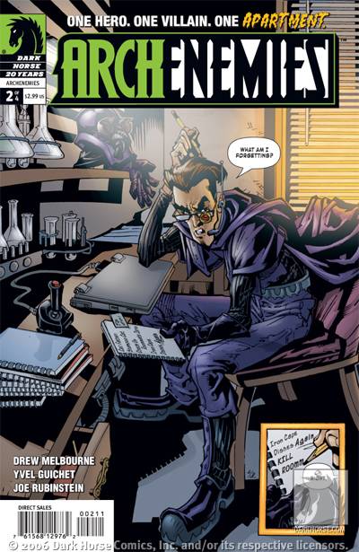 Cover for ArchEnemies #2 (of 4) (12-977)