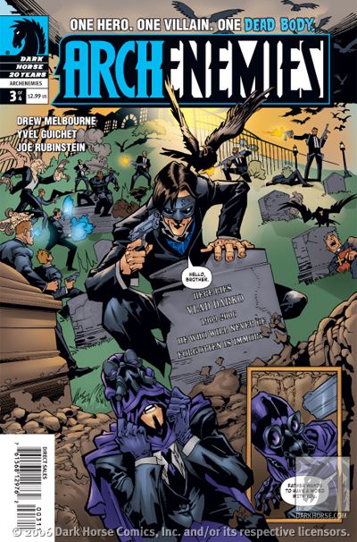 Cover for ArchEnemies #3 (of 4) (12-978)