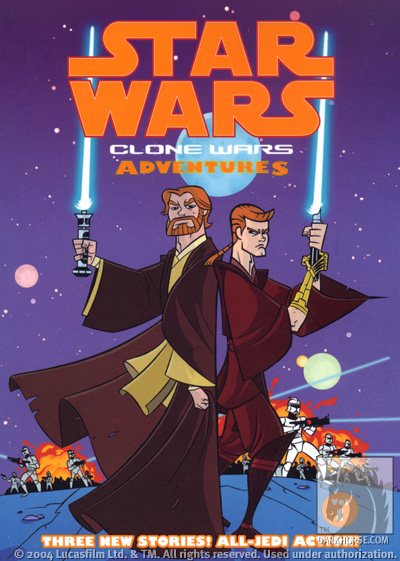 Cover for Star Wars: Clone Wars Adventures Vol. 1 TPB (12-982)