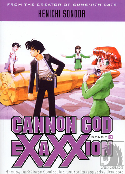 Cover for Cannon God Exaxxion: Stage 3 TPB (12-985)