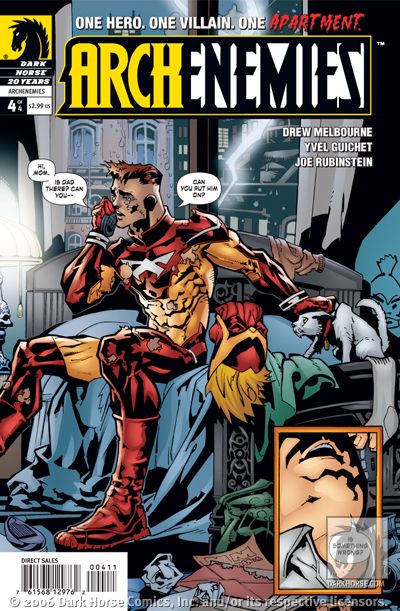 Cover for ArchEnemies #4 (of 4) (12-986)