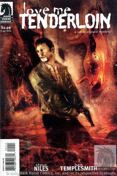 Niles gives us the scoop on Love Me Tenderloin, writing horror comics and the best horror movie of all time!