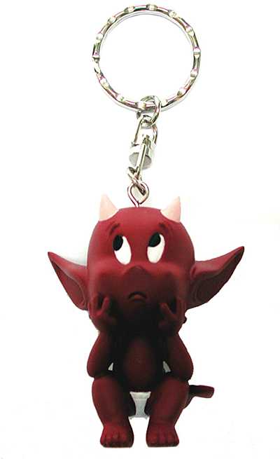Cover for Hot Stuff: "Aw, Shucks" PVC Keychain (13-009)