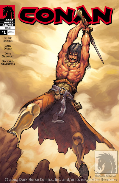 Conan #1 Back for Third Printing, All-New Cary Nord Cover