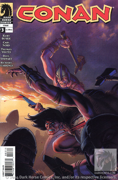 Cover for Conan #3 (13-019)