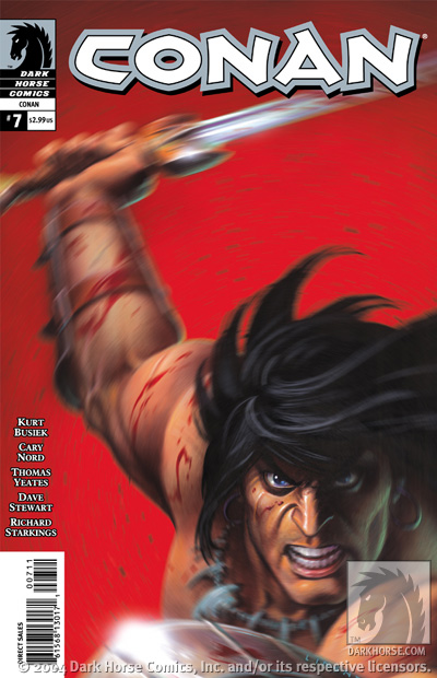 Cover for Conan #7 (13-023)