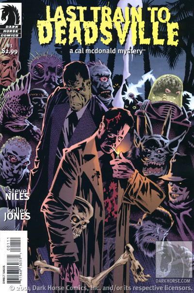 Cover for Last Train to Deadsville: A Cal McDonald Mystery #1 (of 4) (13-033)