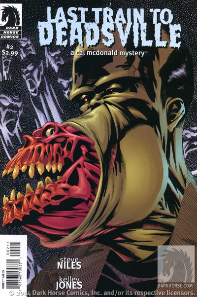 Cover for Last Train to Deadsville: A Cal McDonald Mystery #2 (of 4) (13-034)