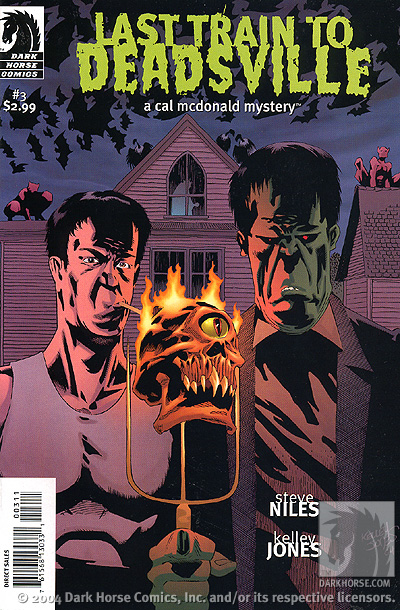 Cover for Last Train to Deadsville: A Cal McDonald Mystery #3 (of 4) (13-035)