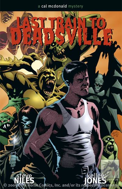 Cover for Last Train to Deadsville: A Cal McDonald Mystery TPB (13-037)