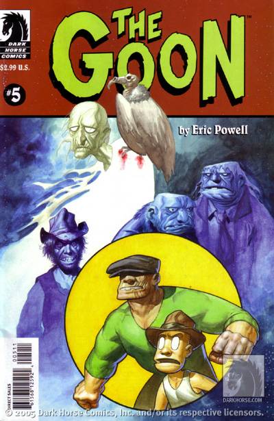 Cover for Goon #5 (13-039)