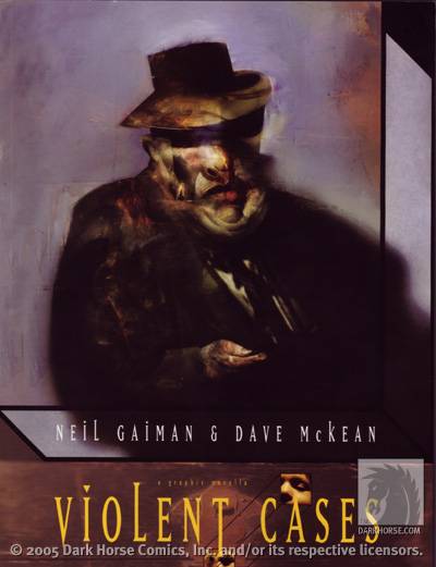 Cover for Violent Cases (13-046)