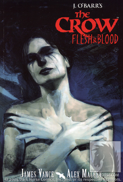 Cover for The Crow: Flesh and Blood TPB (13-059)