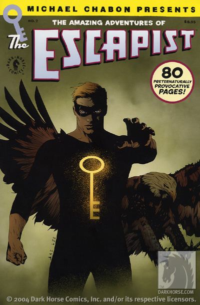 Cover for Michael Chabon Presents: The Amazing Adventures of the Escapist #2 (13-061)