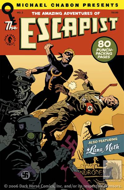 Cover for Michael Chabon Presents: The Amazing Adventures of the Escapist #3 (13-062)