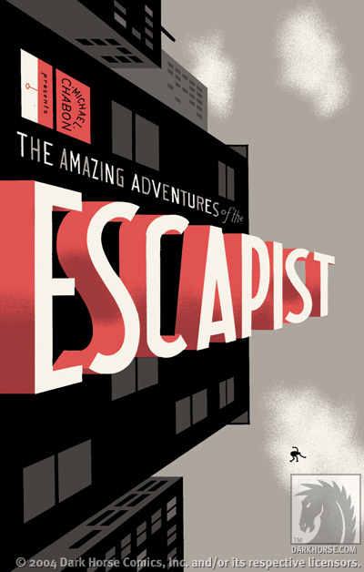 Cover for Michael Chabon Presents: The Amazing Adventures of the Escapist Vol. 1 TPB (13-064)