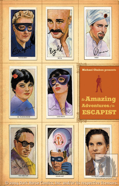 Cover for Michael Chabon Presents: The Amazing Adventures of the Escapist Vol. 2 TPB (13-065)