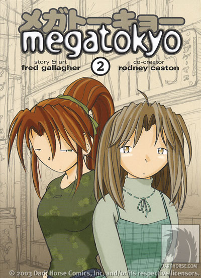 Cover for Megatokyo Volume 2 TPB (13-071)