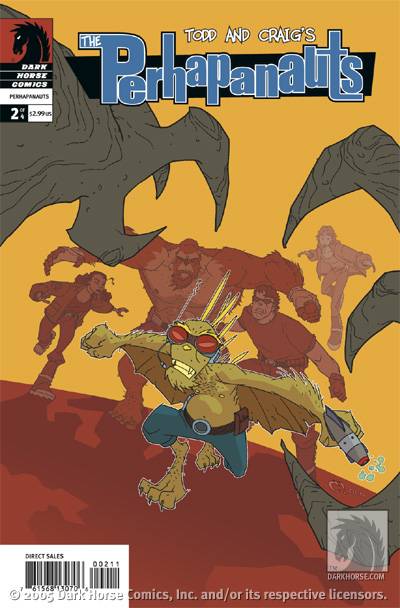 Cover for The Perhapanauts #2 (of 4) (13-073)