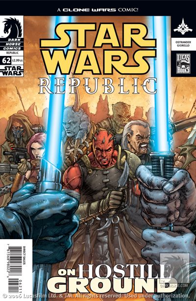 Cover for Star Wars: Republic #62 (13-076)