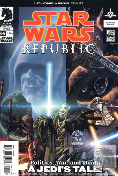 Cover for Star Wars: Republic #64 (13-078)