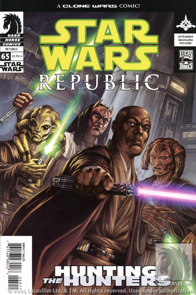 Cover for Star Wars: Republic #65: Show of Force Part 1 (of 2) (13-079)