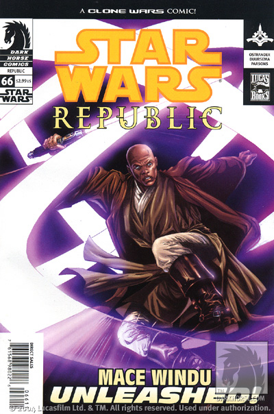 Cover for Star Wars: Republic #66: Show of Force Part 2 (of 2) (13-080)