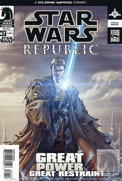 Cover for Star Wars: Republic #67 (13-081)