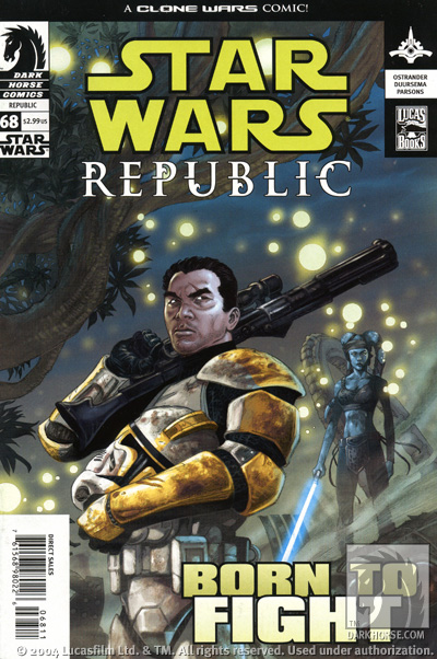 Cover for Star Wars: Republic #68 (13-082)