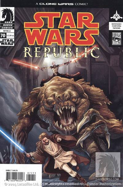 Cover for Star Wars: Republic #70 (13-084)