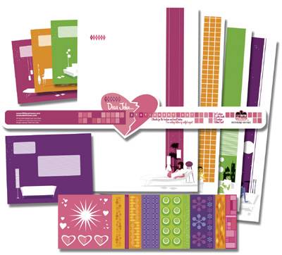 Cover for DHorse Deluxe Stationery Exotique: Ragnar Dear John (13-088)