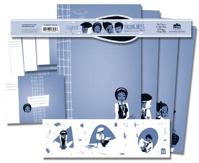 Cover for DHorse Deluxe Stationery Exotique: Ragnar Passing Notes (13-089)