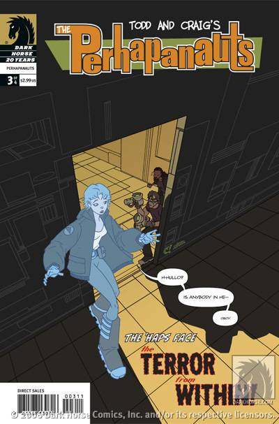 Cover for The Perhapanauts #3 (of 4) (13-090)