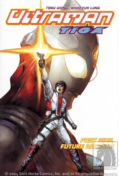 Cover for Ultraman Tiga Vol. 2 TPB: Past Sins, Future Dangers (13-092)