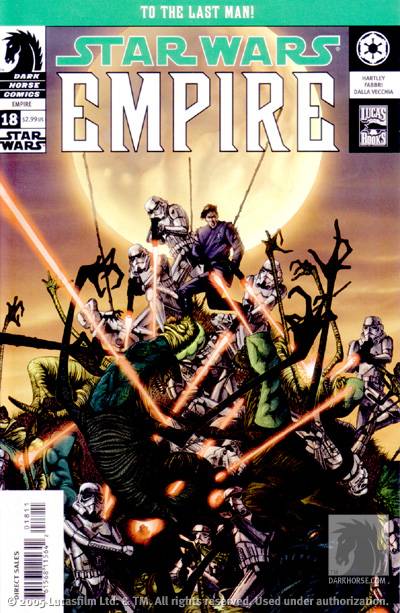Cover for Star Wars: Empire #18: To the Last Man (3 of 3) (13-096)