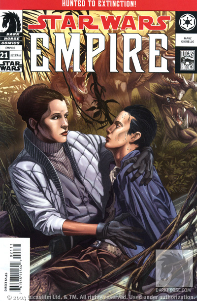 Cover for Star Wars: Empire #21 (13-099)