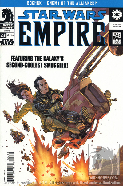 Cover for Star Wars: Empire #23 (13-101)